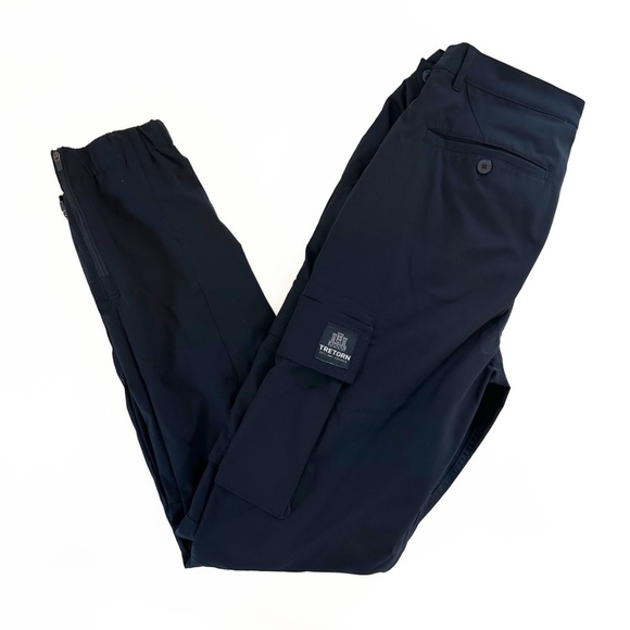 Tretorn Men’s 30 x 33 Blue Cargo Hiking Lightweight Pants - Picture 1 of 5